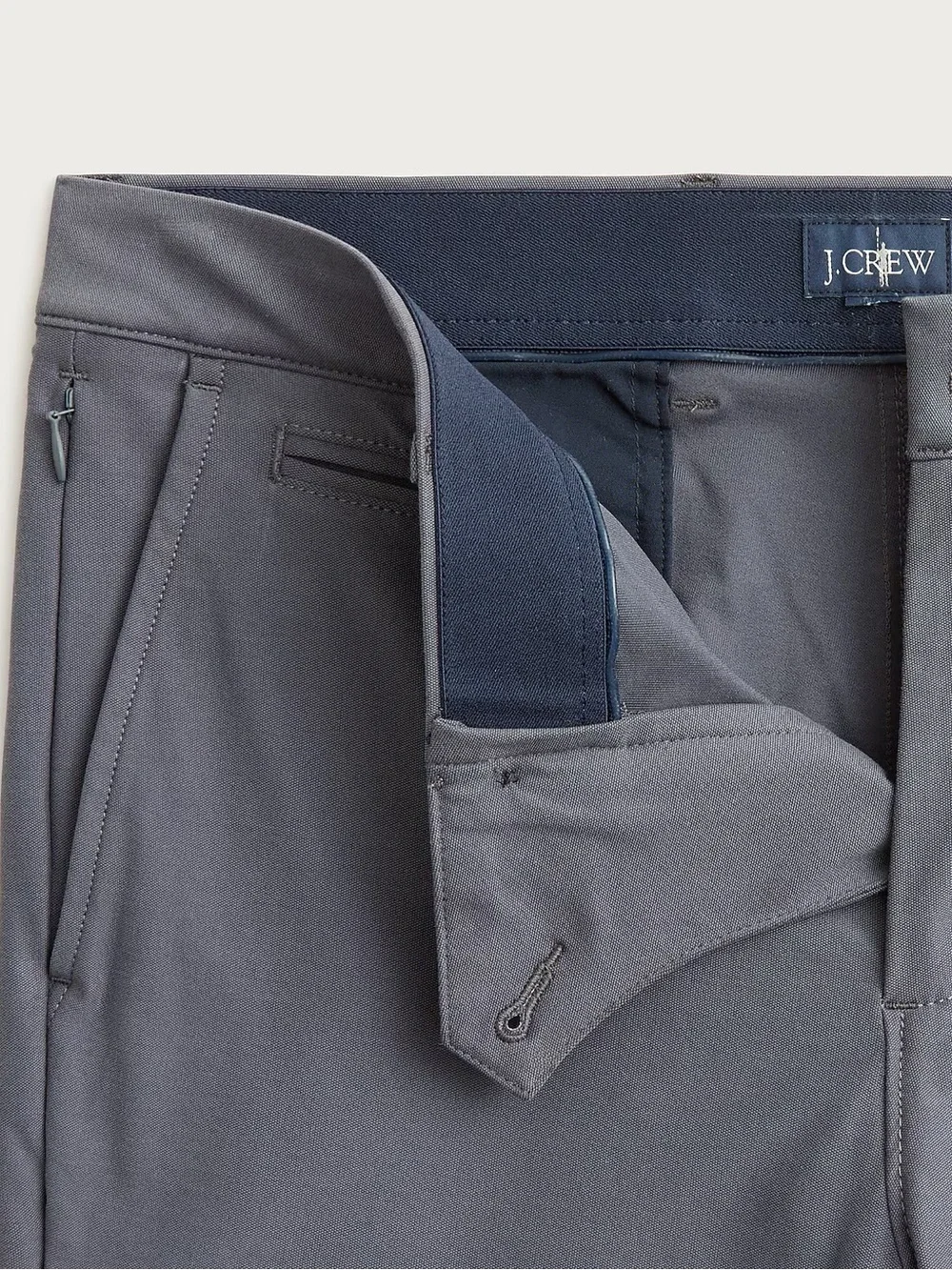 J.CREW 770 Straight-fit tech pant in Atlantic Slate Size 32 NWT $128 CH697